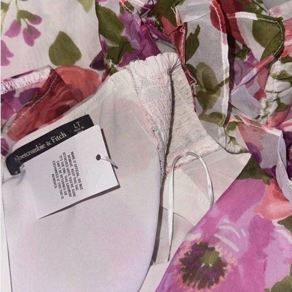Abercrombie and Fitch floral dress - Picture 3 of 10